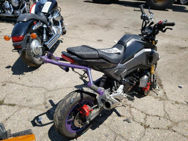 MLHJC7516J5007591 - 2018 HONDA GROM BLACK photo 4