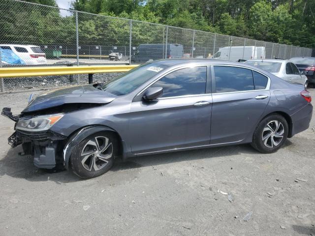 2017 HONDA ACCORD LX, null