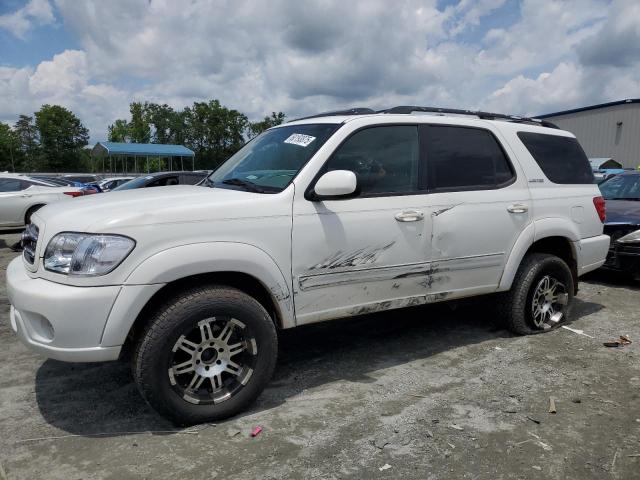 2002 TOYOTA SEQUOIA LIMITED, null