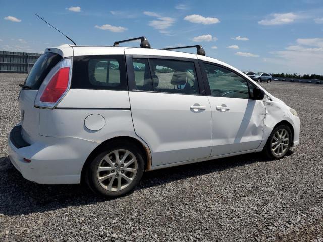 JM1CR2W33A0381232 - 2010 MAZDA 5 WHITE photo 3