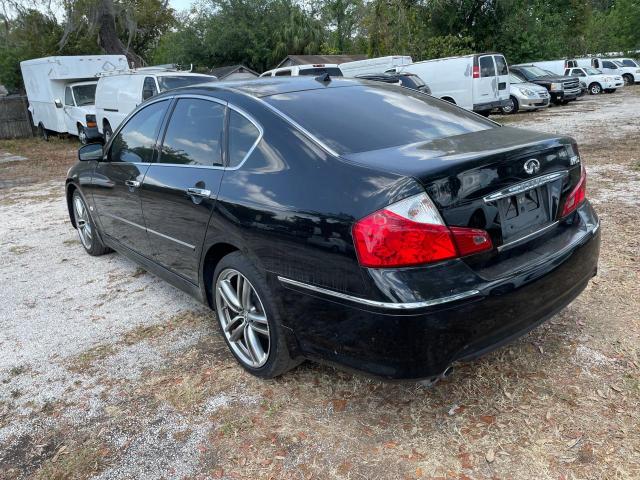 JNKBY01F09M750202 - 2009 INFINITI M45 BLACK photo 3