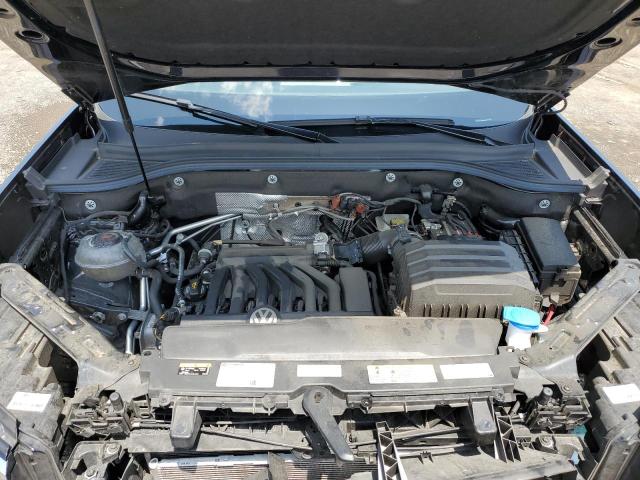 1V2HE2CA6NC214984 - 2022 VOLKSWAGEN ATLAS CROS SE BLACK photo 12