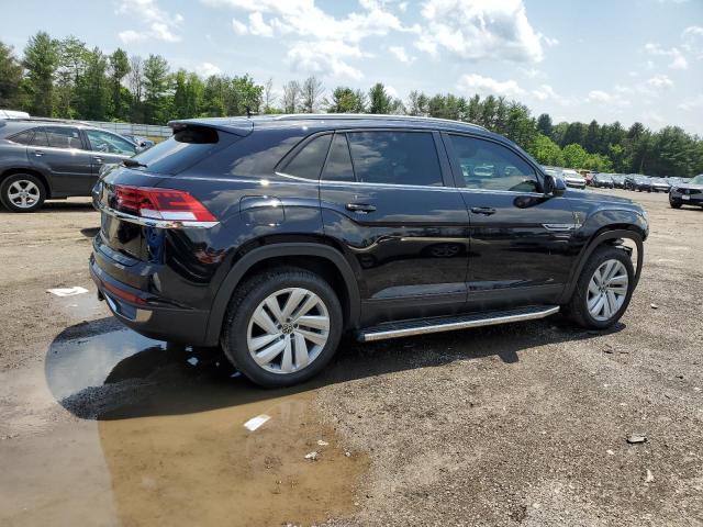 1V2HE2CA6NC214984 - 2022 VOLKSWAGEN ATLAS CROS SE BLACK photo 3