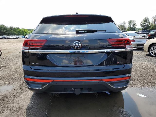 1V2HE2CA6NC214984 - 2022 VOLKSWAGEN ATLAS CROS SE BLACK photo 6