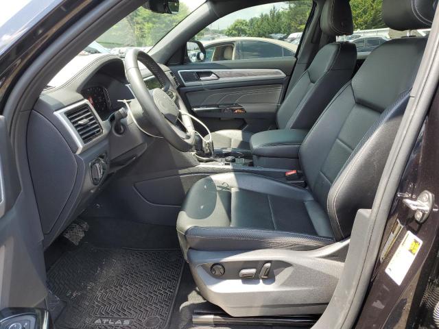 1V2HE2CA6NC214984 - 2022 VOLKSWAGEN ATLAS CROS SE BLACK photo 7