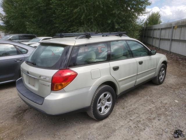 4S4BP61C877326089 - 2007 SUBARU LEGACY OUTBACK 2.5I BEIGE photo 3