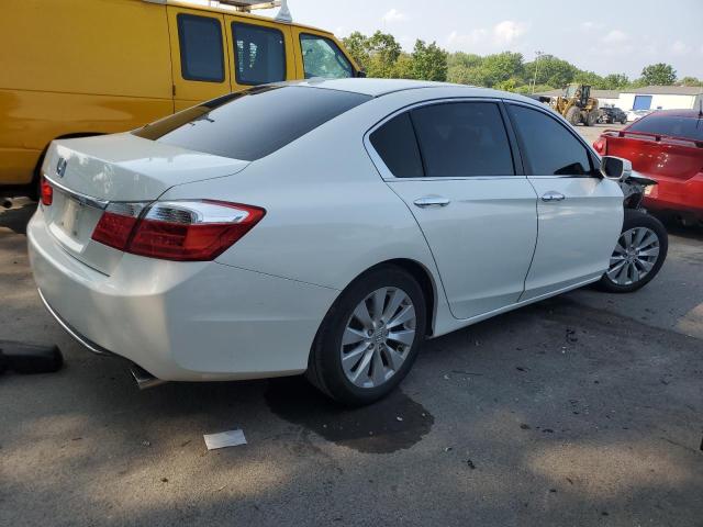 1HGCR2F81EA075160 - 2014 HONDA ACCORD EXL WHITE photo 3