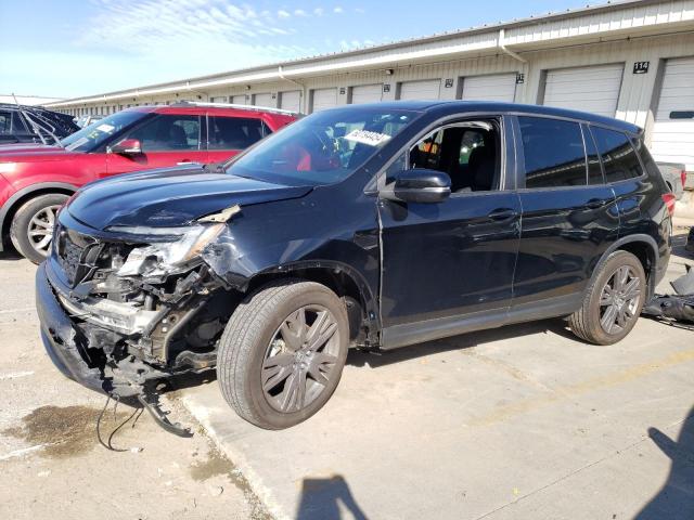 5FNYF7H51MB003880 - 2021 HONDA PASSPORT EXL BLACK photo 1