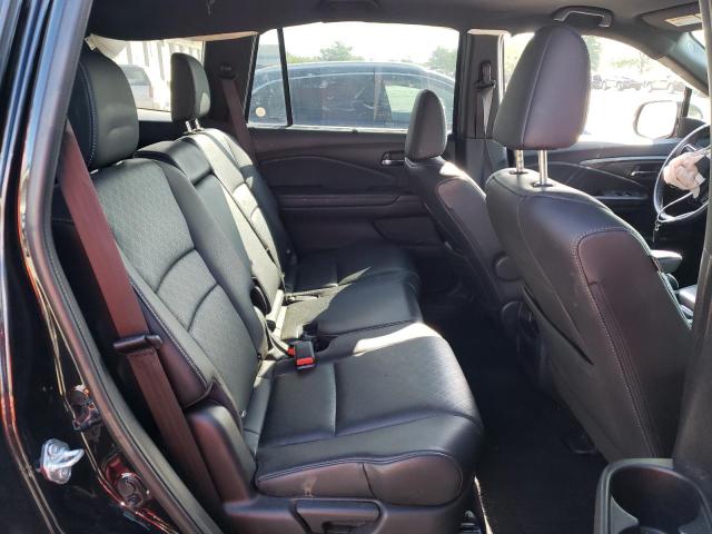 5FNYF7H51MB003880 - 2021 HONDA PASSPORT EXL BLACK photo 10