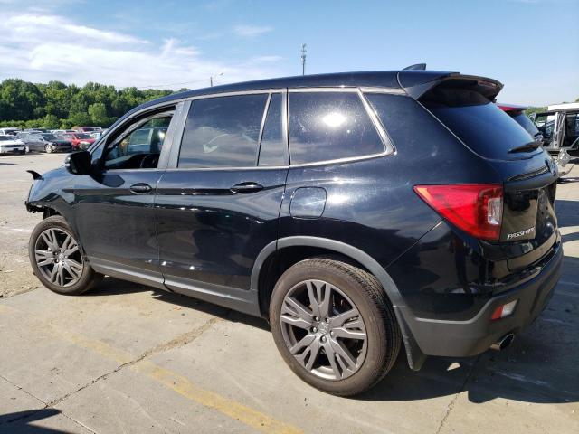 5FNYF7H51MB003880 - 2021 HONDA PASSPORT EXL BLACK photo 2