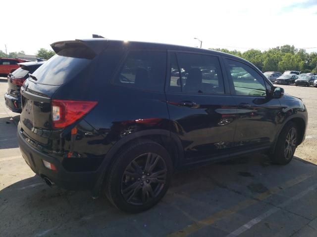 5FNYF7H51MB003880 - 2021 HONDA PASSPORT EXL BLACK photo 3