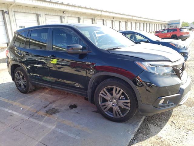 5FNYF7H51MB003880 - 2021 HONDA PASSPORT EXL BLACK photo 4