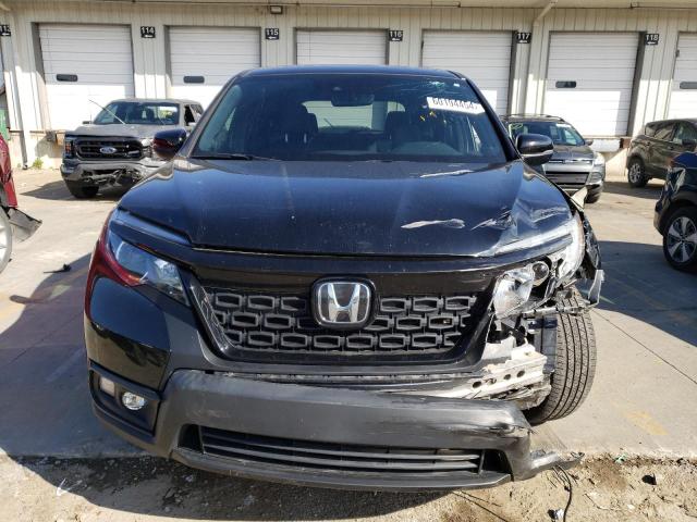5FNYF7H51MB003880 - 2021 HONDA PASSPORT EXL BLACK photo 5