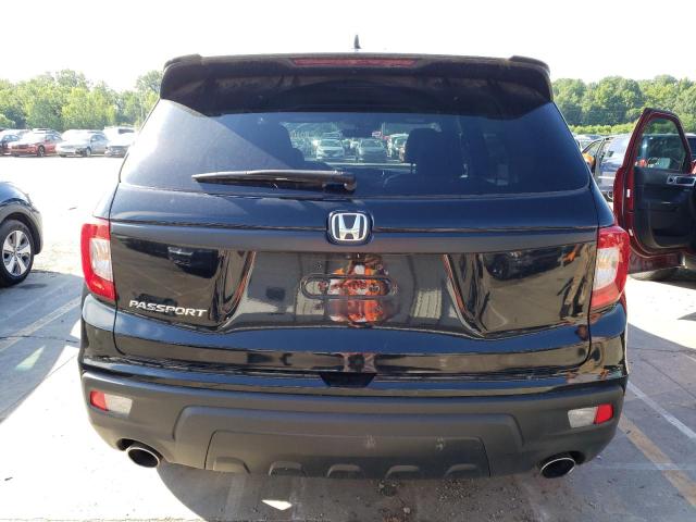 5FNYF7H51MB003880 - 2021 HONDA PASSPORT EXL BLACK photo 6