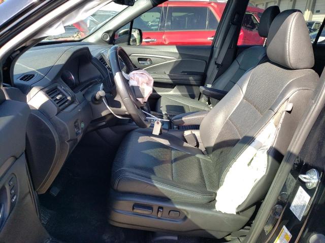 5FNYF7H51MB003880 - 2021 HONDA PASSPORT EXL BLACK photo 7