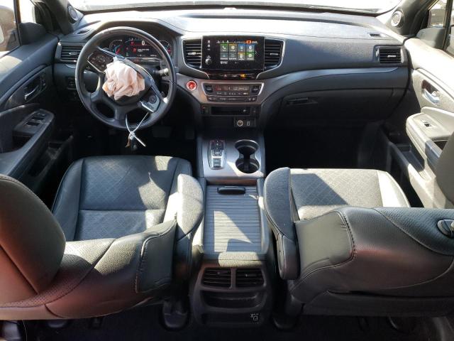 5FNYF7H51MB003880 - 2021 HONDA PASSPORT EXL BLACK photo 8