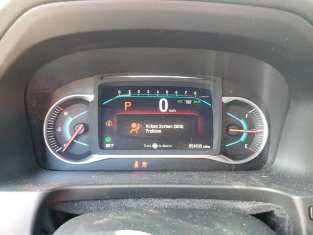 5FNYF7H51MB003880 - 2021 HONDA PASSPORT EXL BLACK photo 9