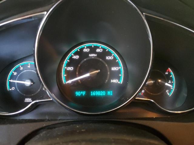 1G1ZC5E1XBF364724 - 2011 CHEVROLET MALIBU 1LT GRAY photo 9