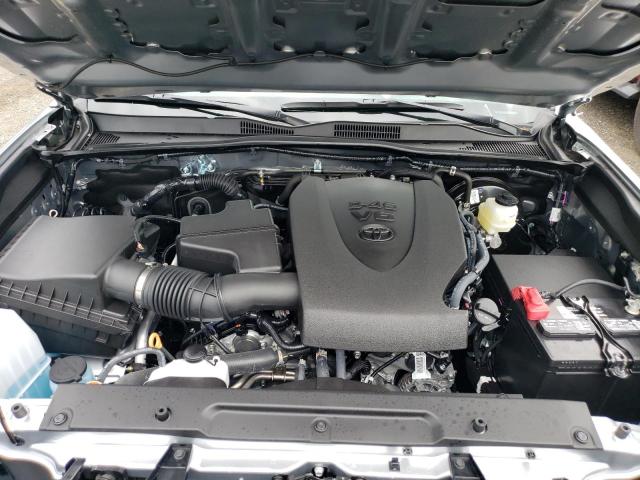 3TYSZ5AN3PT127147 - 2023 TOYOTA TACOMA ACCESS CAB ვერცხლისფერი ფოტო 11