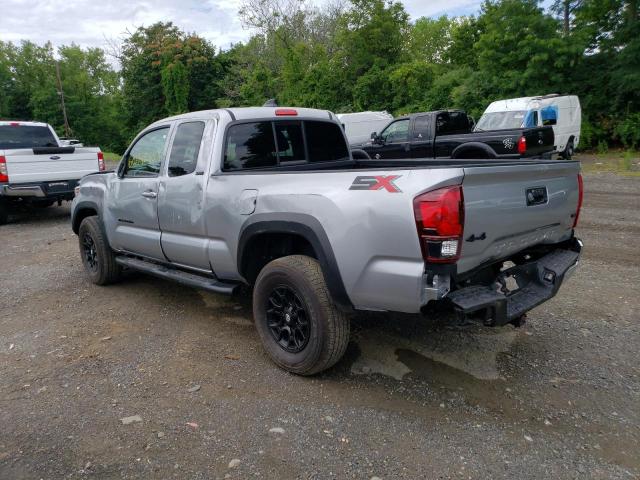 3TYSZ5AN3PT127147 - 2023 TOYOTA TACOMA ACCESS CAB ვერცხლისფერი ფოტო 2