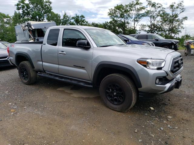 3TYSZ5AN3PT127147 - 2023 TOYOTA TACOMA ACCESS CAB ვერცხლისფერი ფოტო 4