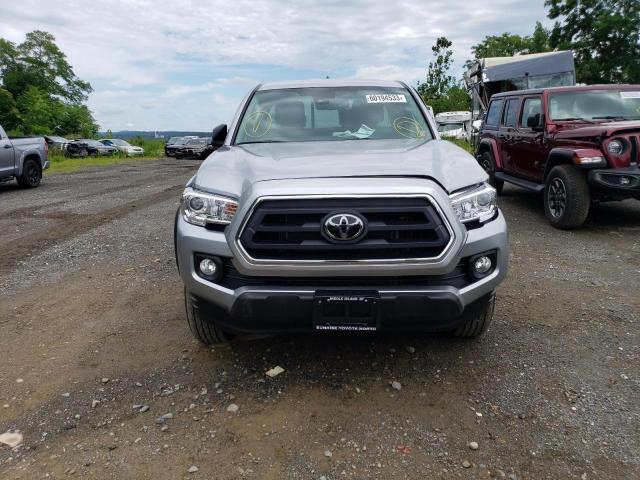 3TYSZ5AN3PT127147 - 2023 TOYOTA TACOMA ACCESS CAB ვერცხლისფერი ფოტო 5