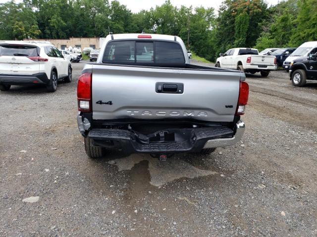 3TYSZ5AN3PT127147 - 2023 TOYOTA TACOMA ACCESS CAB ვერცხლისფერი ფოტო 6