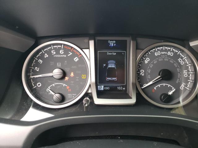 3TYSZ5AN3PT127147 - 2023 TOYOTA TACOMA ACCESS CAB ვერცხლისფერი ფოტო 9