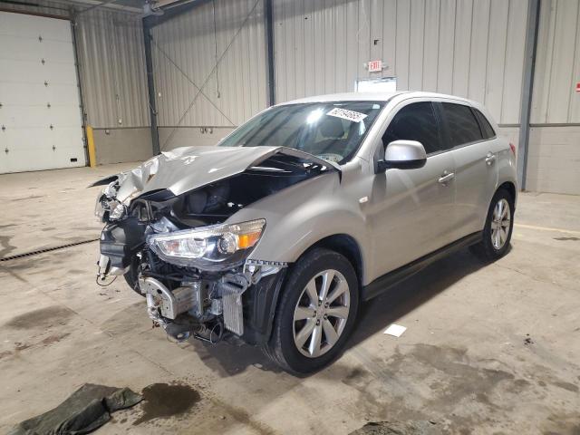 2015 MITSUBISHI OUTLANDER ES, 