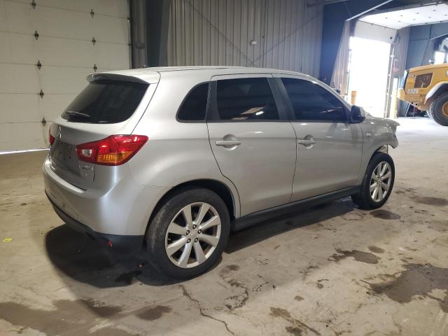 4A4AR3AW6FE032504 - 2015 MITSUBISHI OUTLANDER ES SILVER photo 3