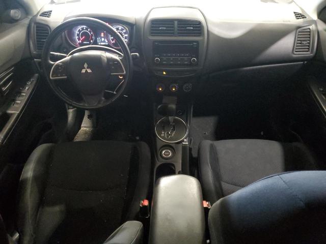 4A4AR3AW6FE032504 - 2015 MITSUBISHI OUTLANDER ES SILVER photo 8