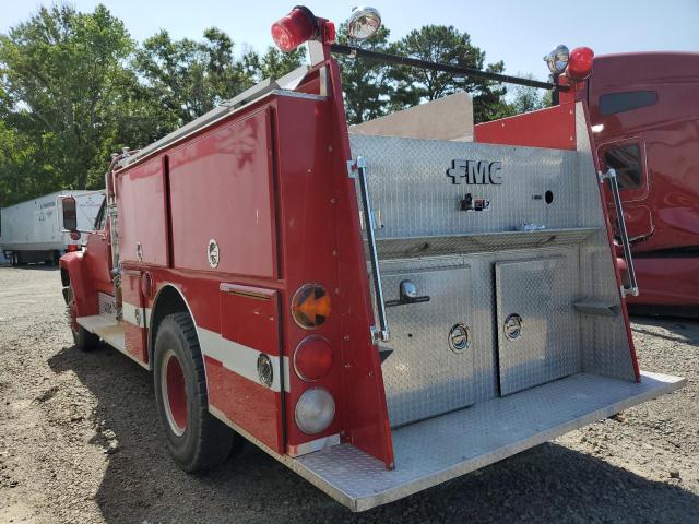 1FDXK84A3KVA61578 - 1989 FORD F800 F RED photo 3