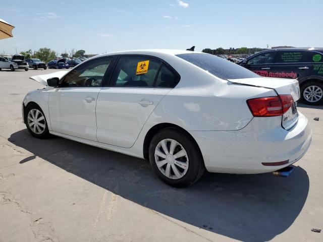 3VW2K7AJXFM284243 - 2015 VOLKSWAGEN JETTA BASE 白色 照片 2