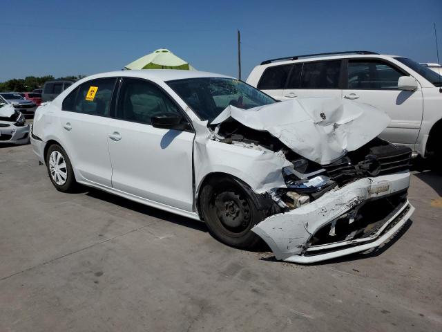 3VW2K7AJXFM284243 - 2015 VOLKSWAGEN JETTA BASE 白色 照片 4