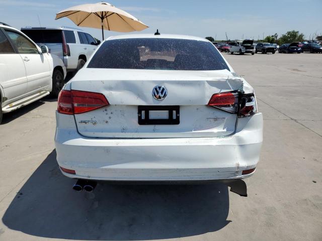 3VW2K7AJXFM284243 - 2015 VOLKSWAGEN JETTA BASE 白色 照片 6