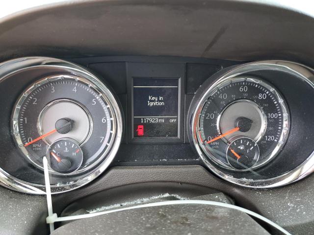 2C4RC1BG5GR110587 - 2016 CHRYSLER TOWN & COU TOURING Qara foto 9