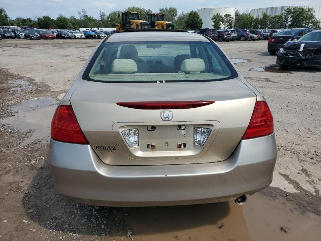 1HGCM56717A134413 - 2007 HONDA ACCORD EX GOLD photo 6