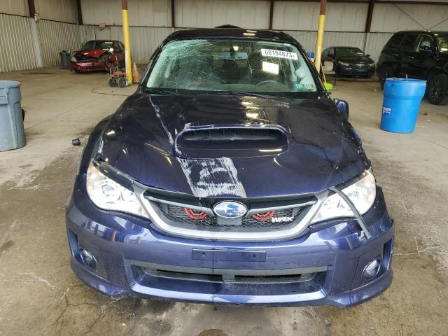 JF1GV7E6XCG029903 - 2012 SUBARU IMPREZA WRX BLUE photo 5