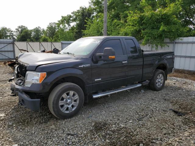 2012 FORD F150 SUPER CAB, null