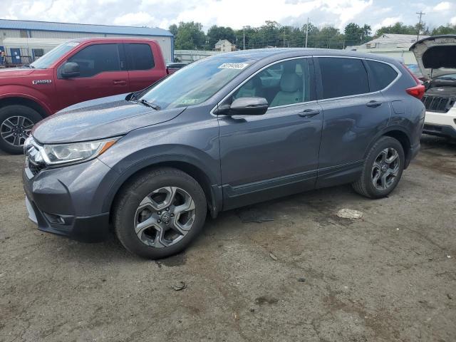 5J6RW2H84HL070147 - 2017 HONDA CR-V EXL GRAY photo 1