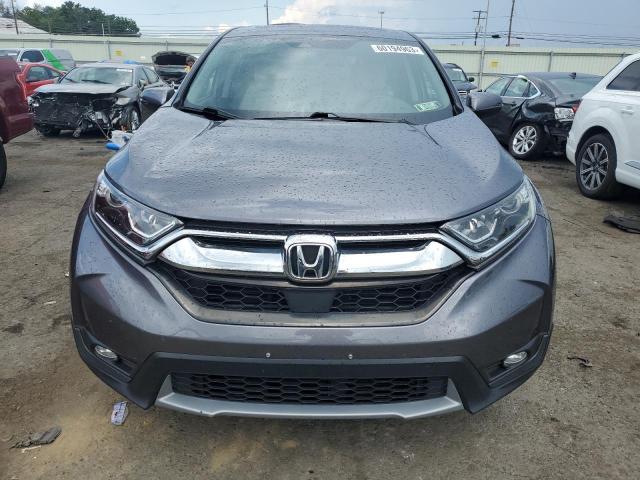 5J6RW2H84HL070147 - 2017 HONDA CR-V EXL GRAY photo 5