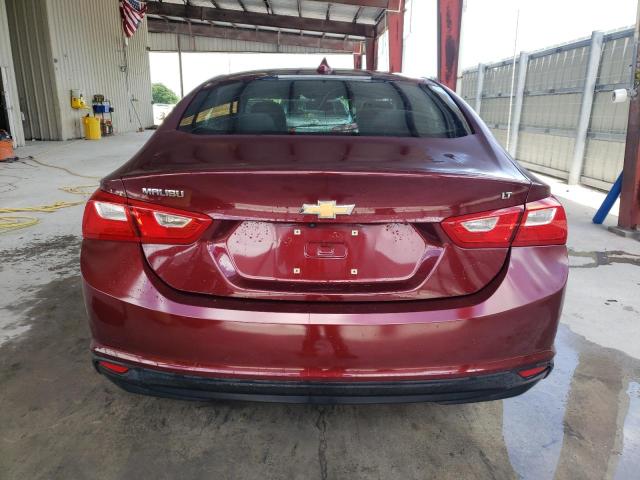 1G1ZE5ST7GF325158 - 2016 CHEVROLET MALIBU LT BURGUNDY photo 6