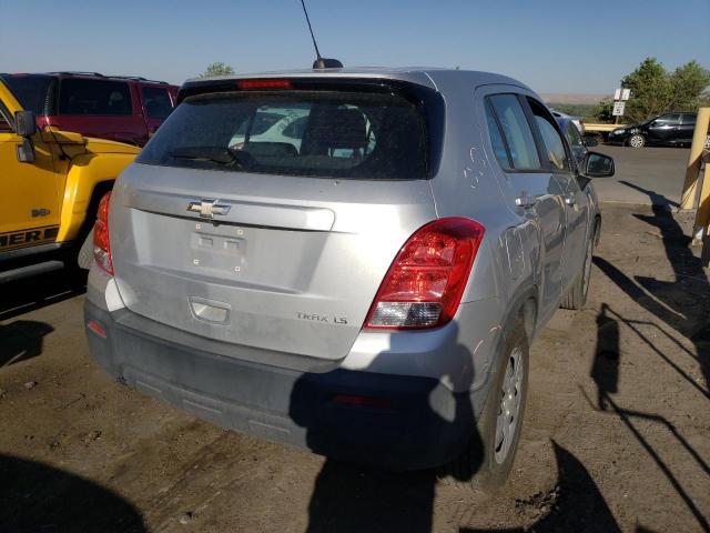 3GNCJKSB0GL225253 - 2016 CHEVROLET TRAX LS GRAY photo 3