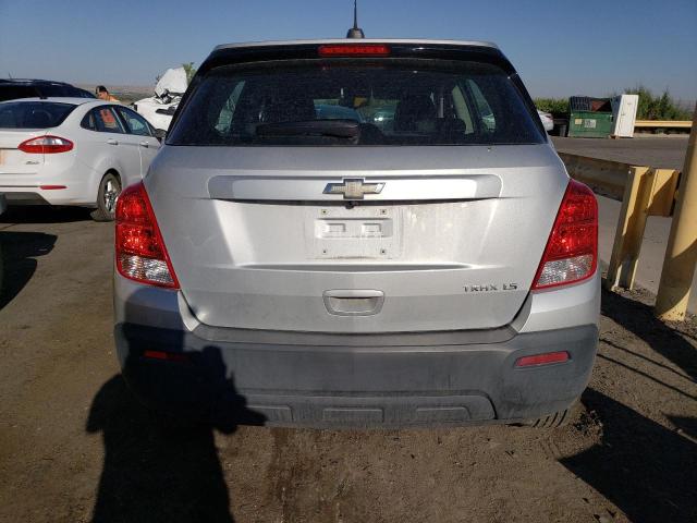 3GNCJKSB0GL225253 - 2016 CHEVROLET TRAX LS GRAY photo 6