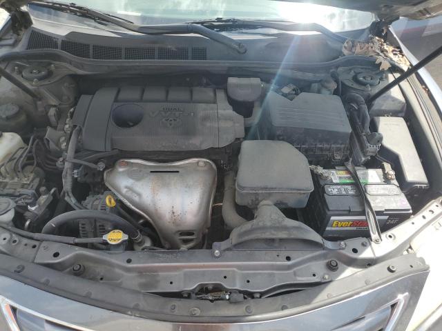 4T4BF3EK9BR092385 - 2011 TOYOTA CAMRY BASE GRAY photo 11