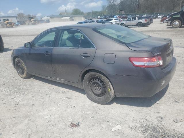 4T4BF3EK9BR092385 - 2011 TOYOTA CAMRY BASE GRAY photo 2