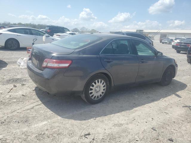 4T4BF3EK9BR092385 - 2011 TOYOTA CAMRY BASE GRAY photo 3