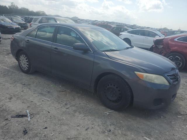 4T4BF3EK9BR092385 - 2011 TOYOTA CAMRY BASE GRAY photo 4