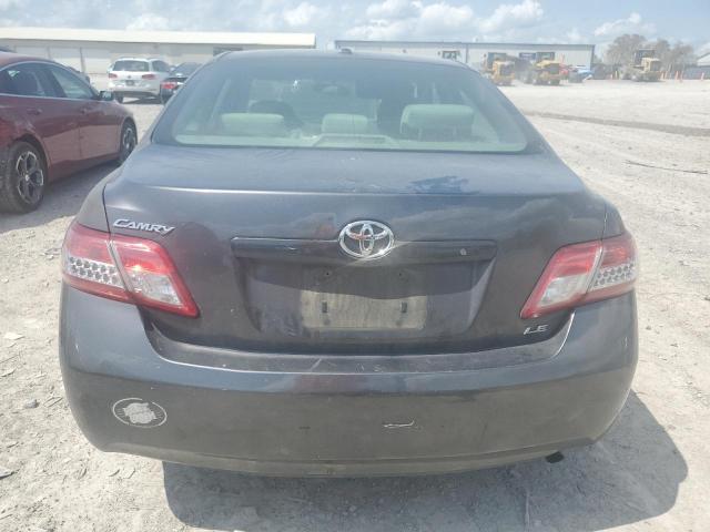 4T4BF3EK9BR092385 - 2011 TOYOTA CAMRY BASE GRAY photo 6