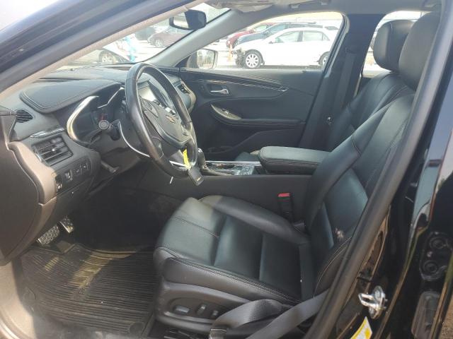2G11Z5S3XK9124860 - 2019 CHEVROLET IMPALA LT BLACK photo 7